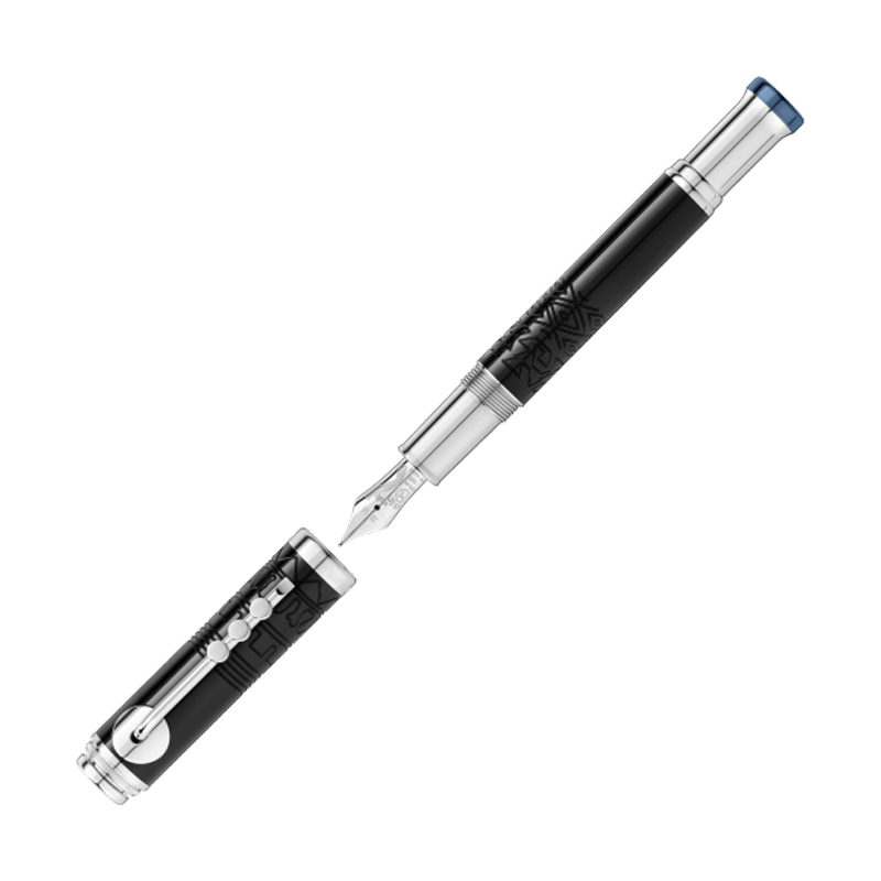 Montblanc miles davis fountain pen best sale