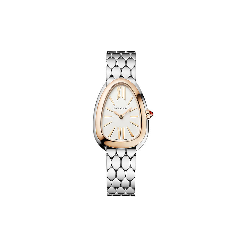 Bulgari rose gold watch hotsell