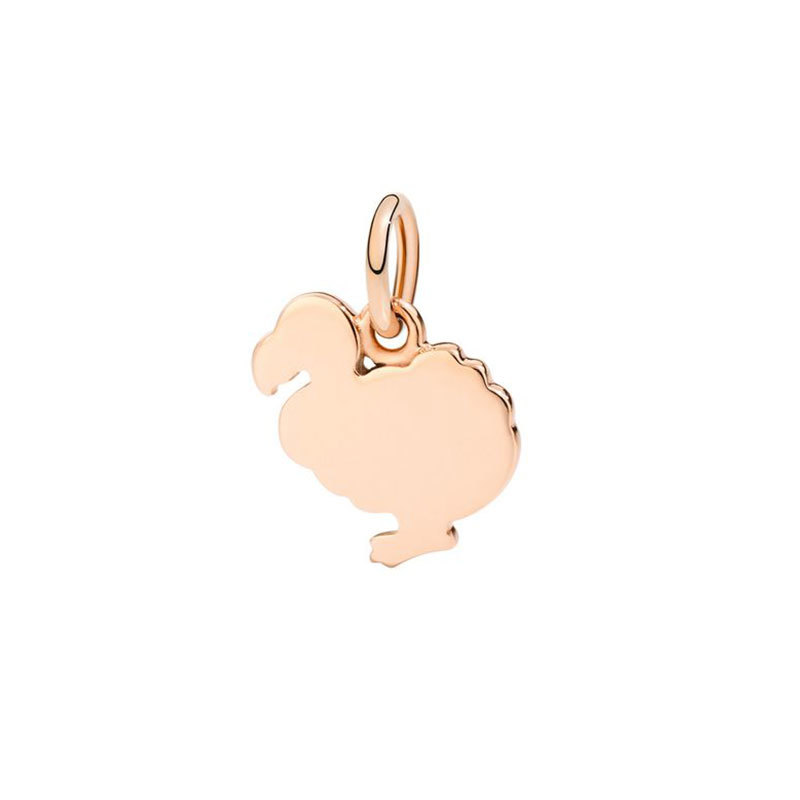 Dodo Ciondoli Rose Gold Dodo Charm DMDOP 9 K