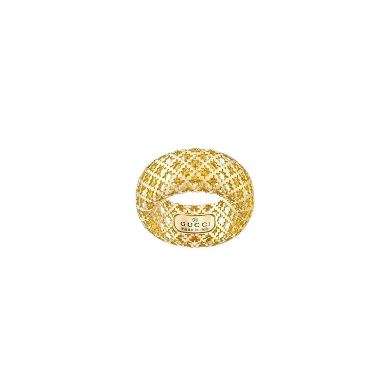 Anello gucci diamantissima best sale