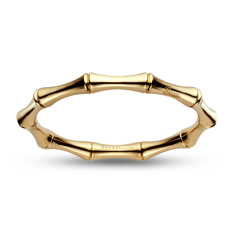 Gucci Bamboo Bracciale medio oro giallo YBA246463002