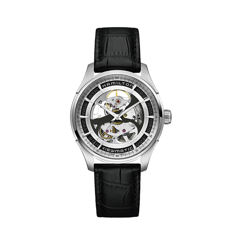 Hamilton skeleton watch best sale