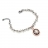 Bracelet with cameo pendant