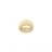 Ring in yellow gold with white enamel