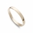 Confort Wedding Ring Marli in white gold Biancoreale®