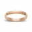 Confort Wedding Ring Marli in rose gold Rosatenue®