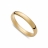 Confort Wedding Ring Marli in yellow gold Giallopuro®