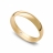 Navette Wedding Ring Marli in rose gold Rosatenue®