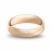 Navette Wedding Ring Marli in rose gold Rosatenue®