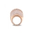 Pavè Ring in Rose Gold